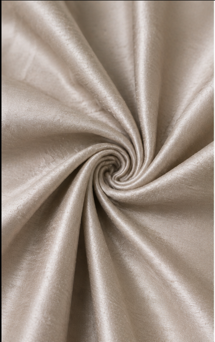 Warm Taupe Fine Silk